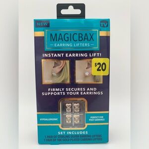 Magicbax Earring Lifter …sterling silver & 18 karat gold plated